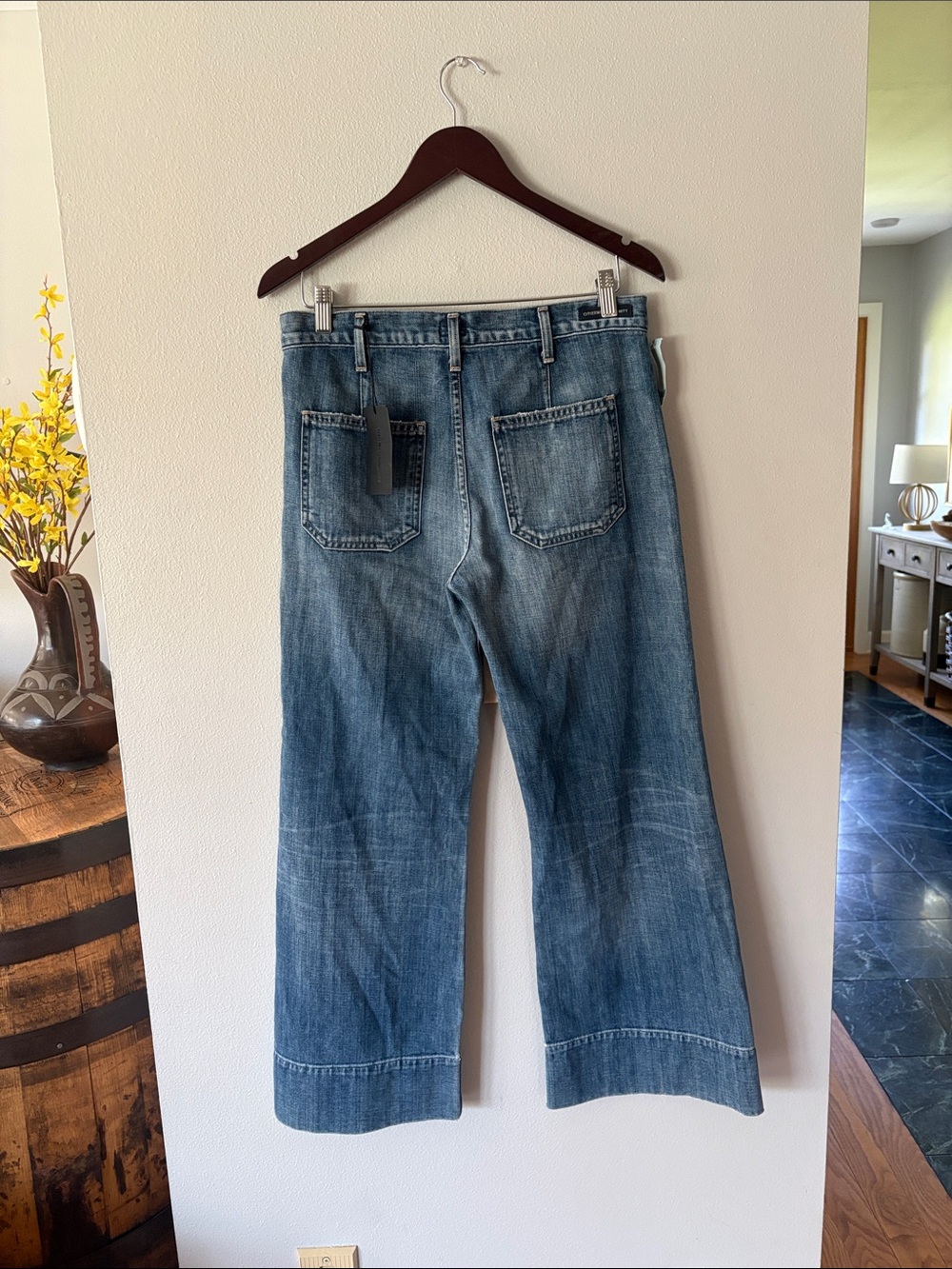 Citizens of Humanity Abigail High-Rise Wide-Leg Size 28 - Picture 7 of 9